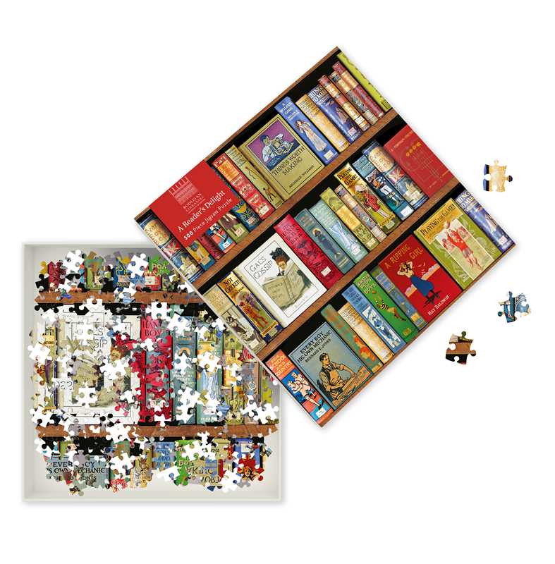 Adult Jigsaw Puzzle Bodleian Libraries: A Reader's Delight (500 pieces) - Perrymans Books & Gifts