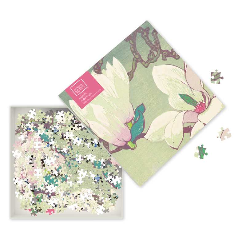 Adult Jigsaw Puzzle - Magnolia (500 pieces) by Mabel Royds - Perrymans Books & Gifts