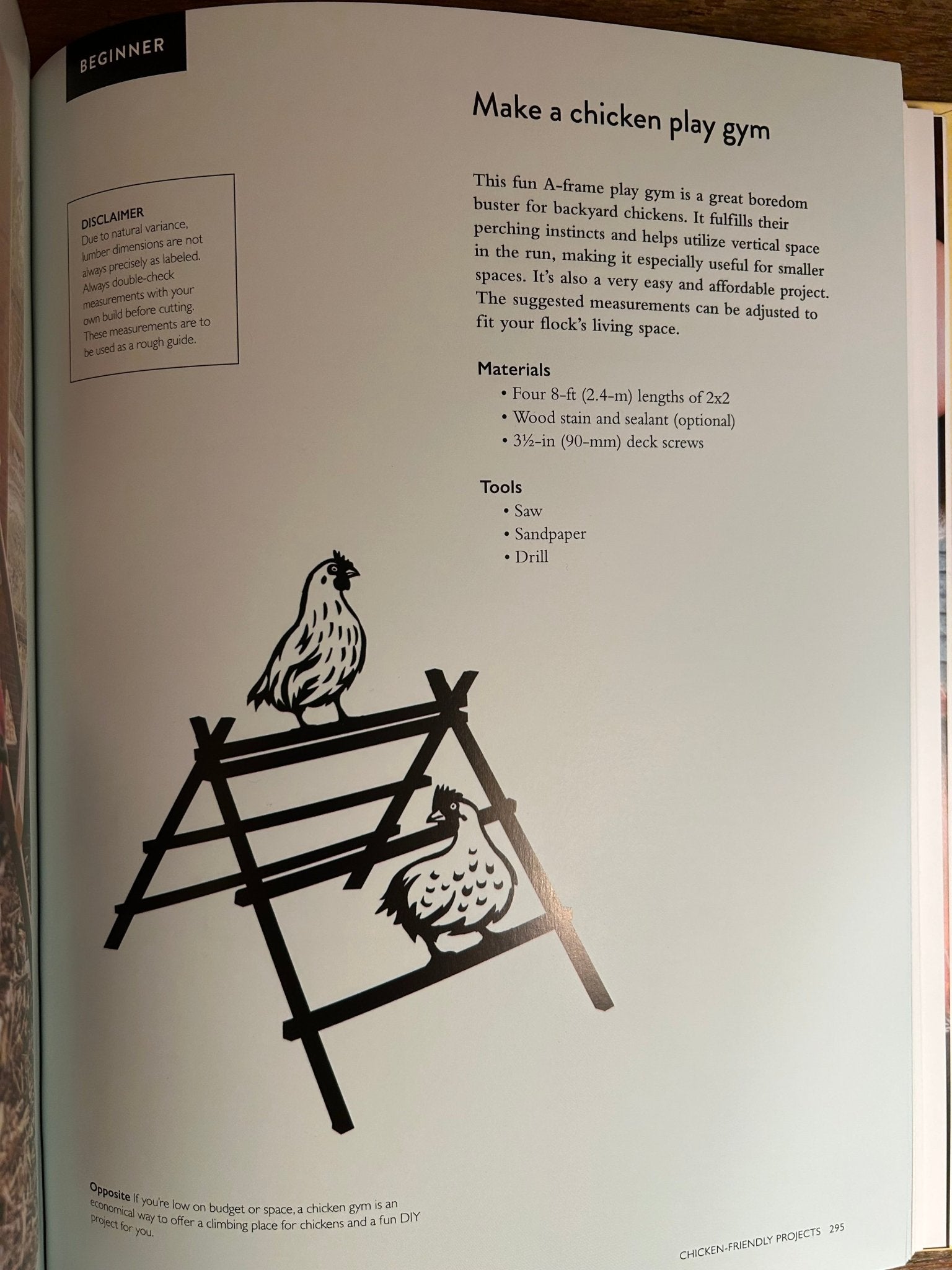 Backyard Chicken Keeper's Bible - Perrymans Books & Gifts