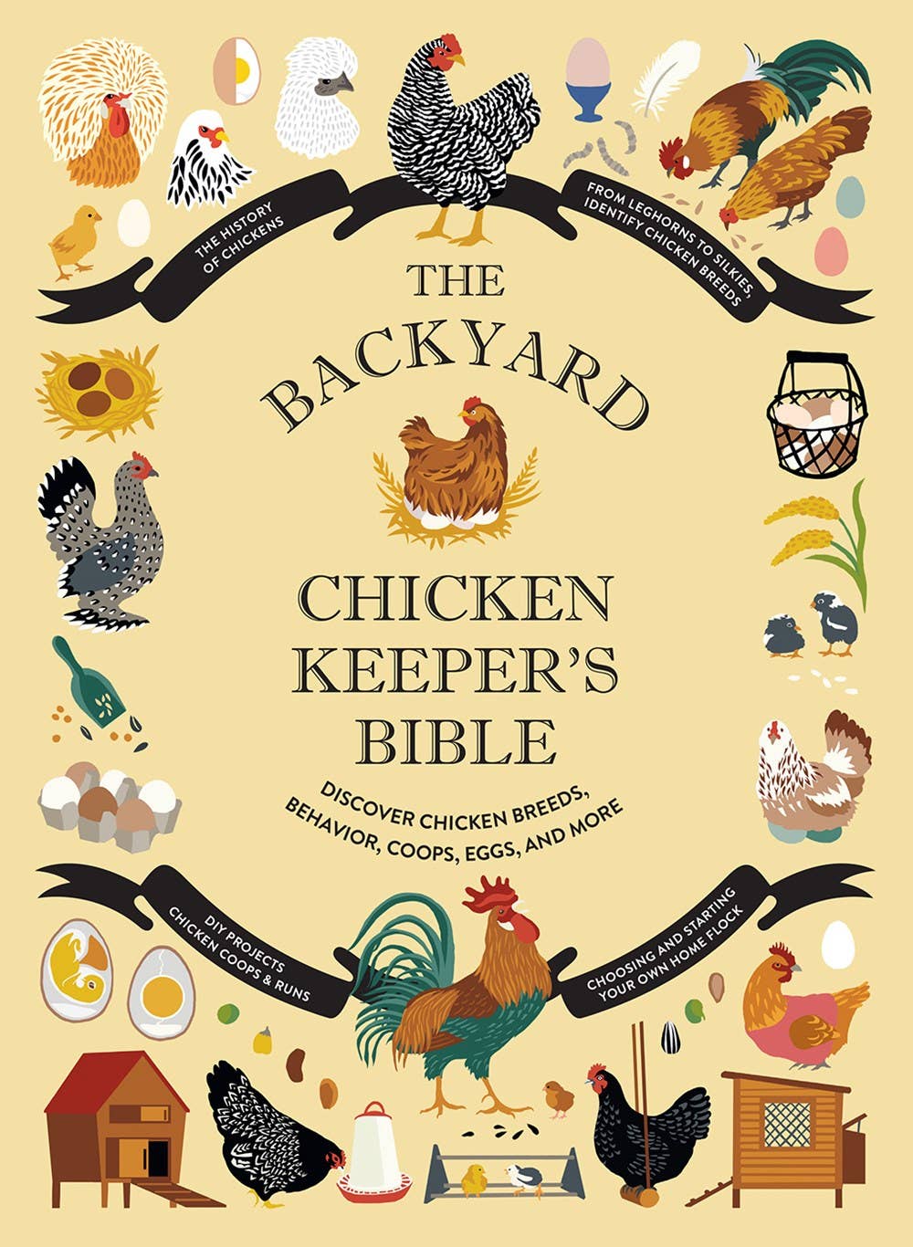 Backyard Chicken Keeper's Bible - Perrymans Books & Gifts