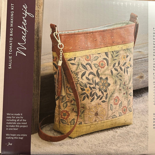 Bag Making Kit - Mackenzie by Sallie Tomato - Perrymans Books & Gifts