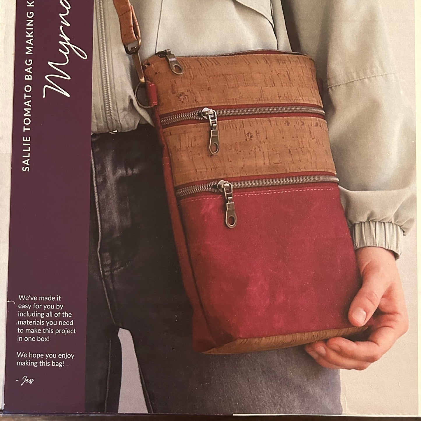 Bag Making Kit - Myrna by Sallie Tomato - Perrymans Books & Gifts