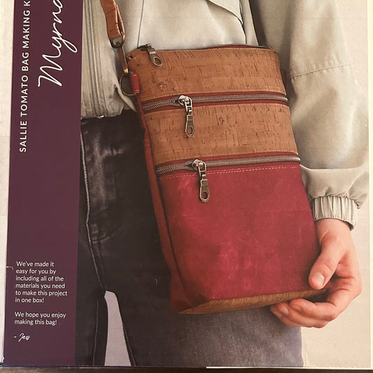 Bag Making Kit - Myrna by Sallie Tomato - Perrymans Books & Gifts