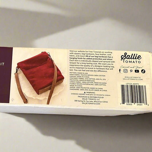 Bag Making Kit - Myrna by Sallie Tomato - Perrymans Books & Gifts