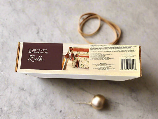 Bag Making Kit - Ruth by Sallie Tomato - Perrymans Books & Gifts