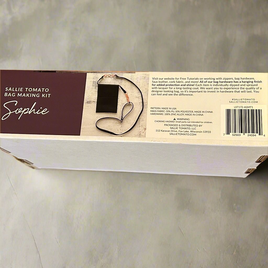 Bag Making Kit - Sophie by Sallie Tomato - Perrymans Books & Gifts