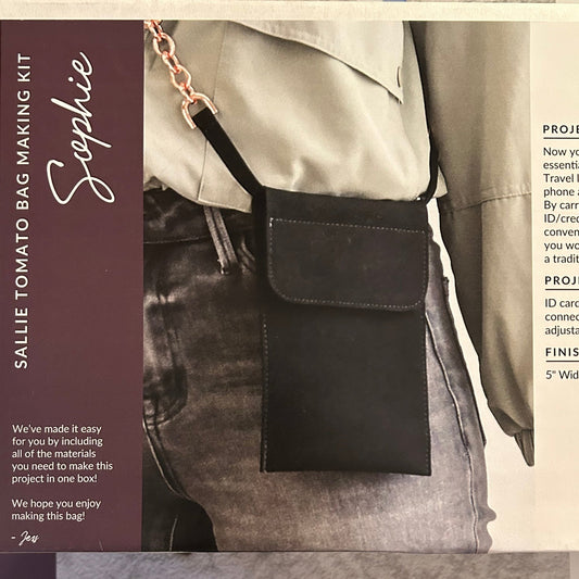Bag Making Kit - Sophie by Sallie Tomato - Perrymans Books & Gifts