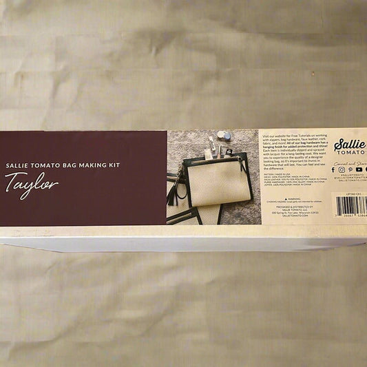 Bag Making Kit - Taylor by Sallie Tomato - Perrymans Books & Gifts