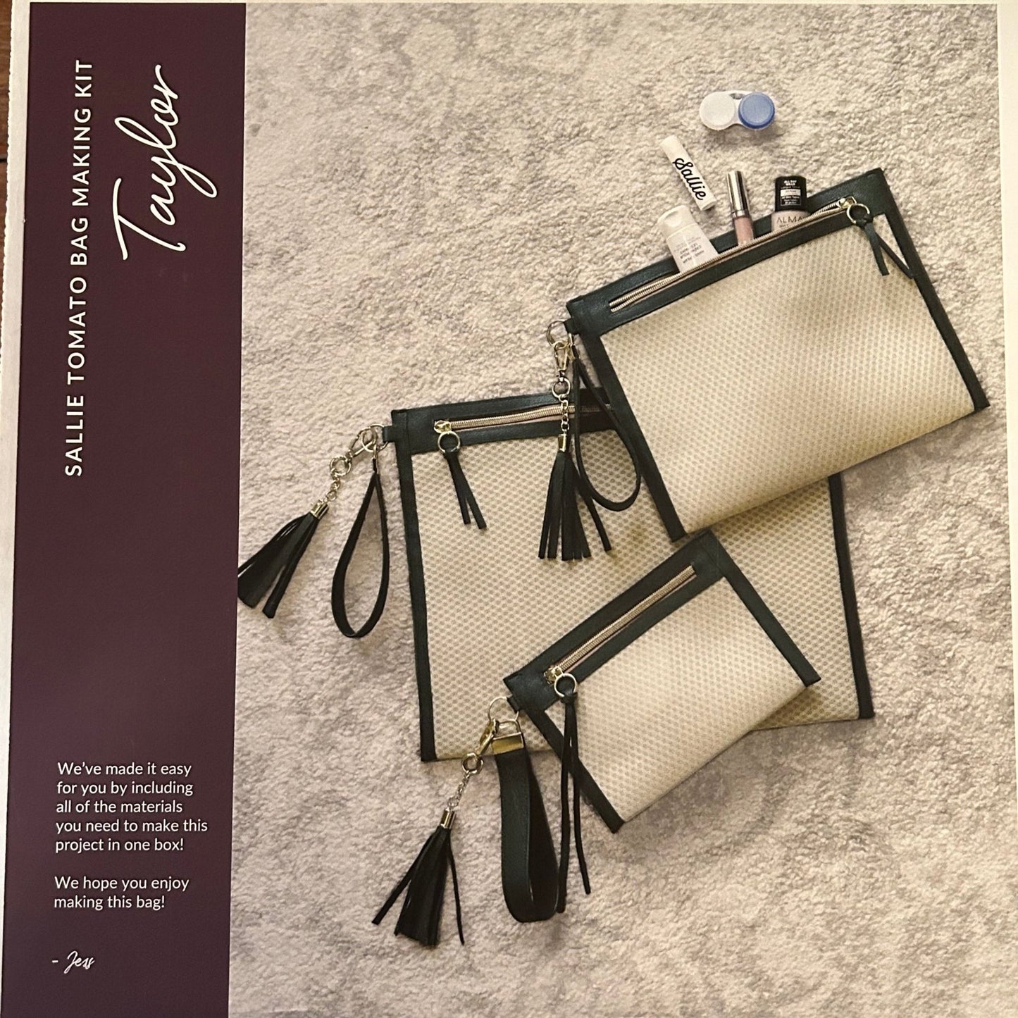 Bag Making Kit - Taylor by Sallie Tomato - Perrymans Books & Gifts