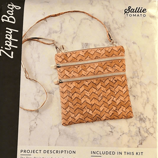 Bag Making Kit - Zippy Bag by Sallie Tomato - Perrymans Books & Gifts