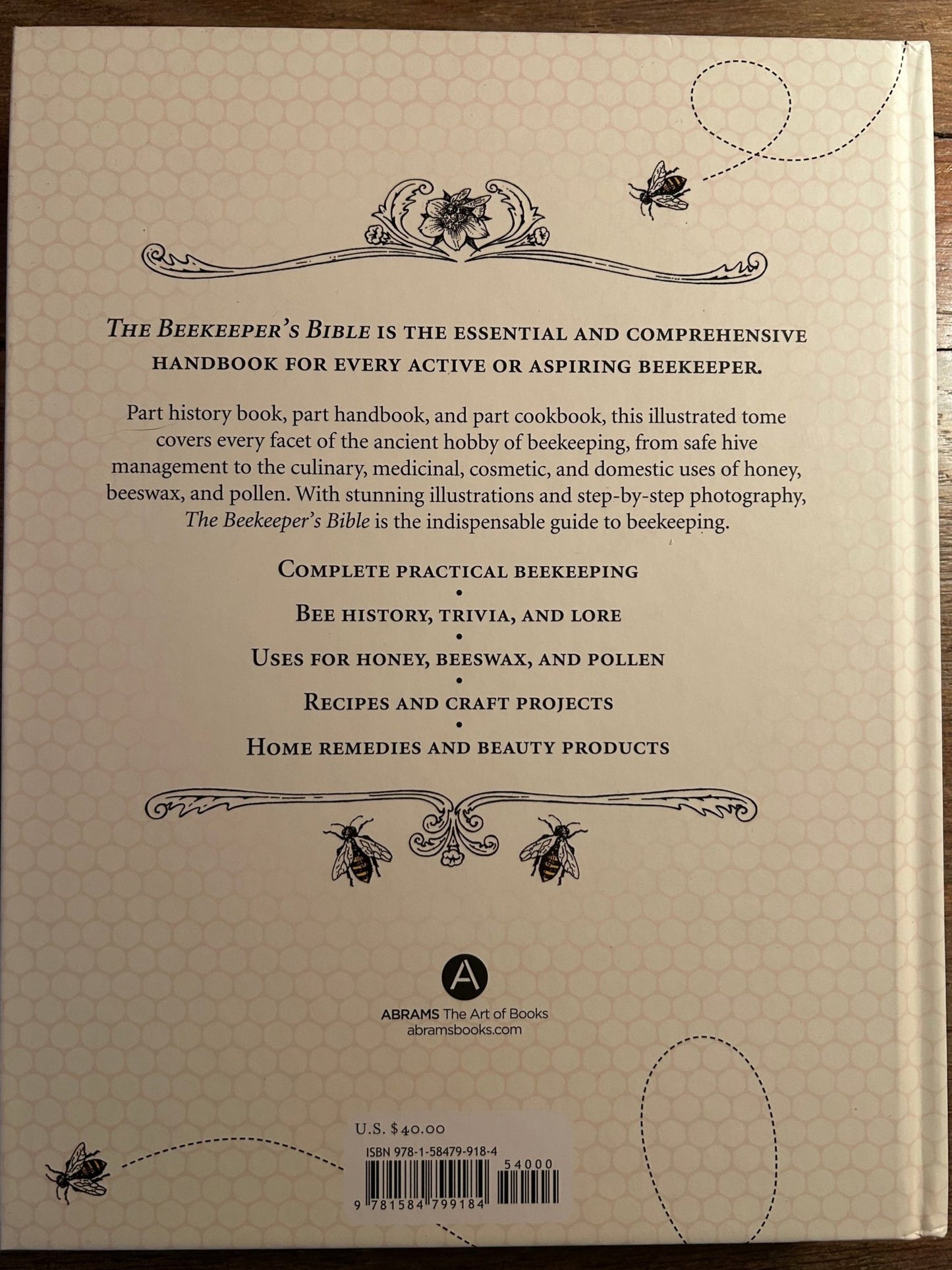 Beekeeper's Bible - Perrymans Books & Gifts