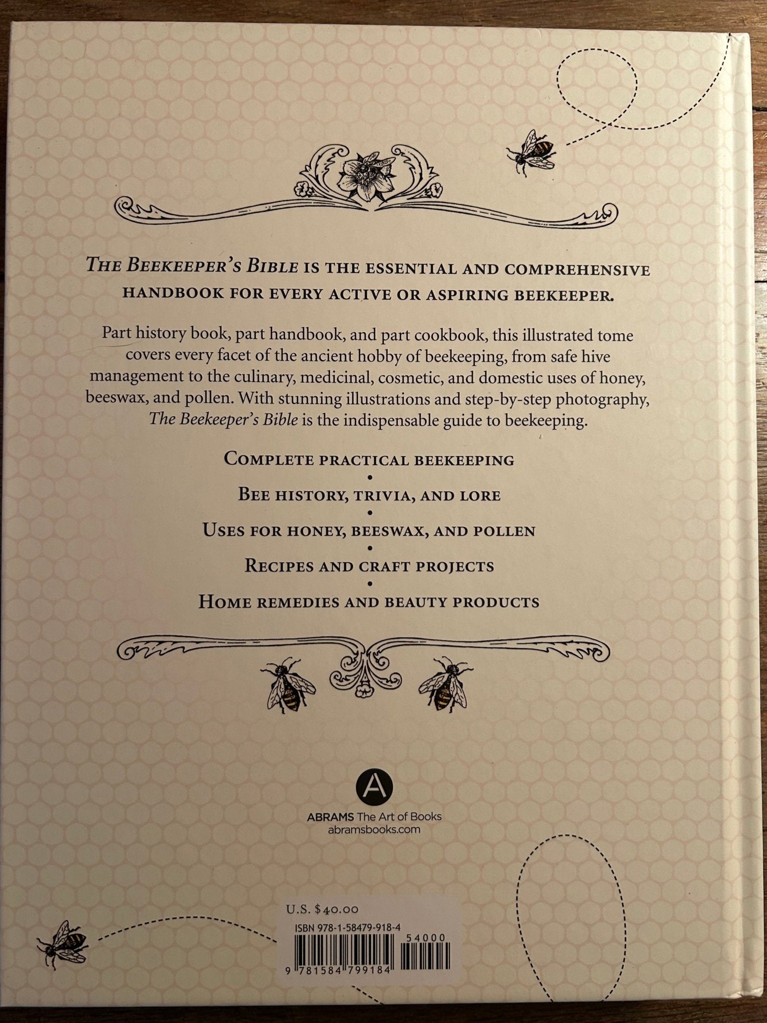 Beekeeper's Bible - Perrymans Books & Gifts