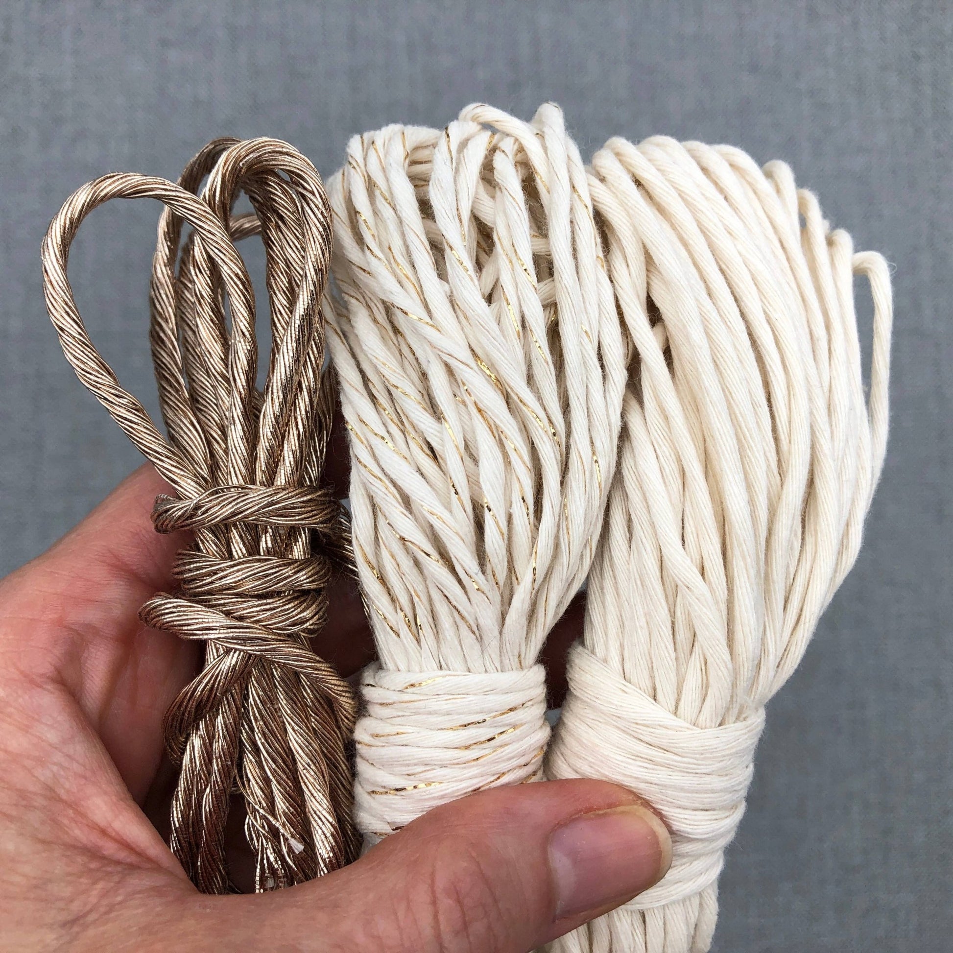 Bergin & Bath - Macramé kit - Christmas Snowflake Decorations - Perrymans Books & Gifts