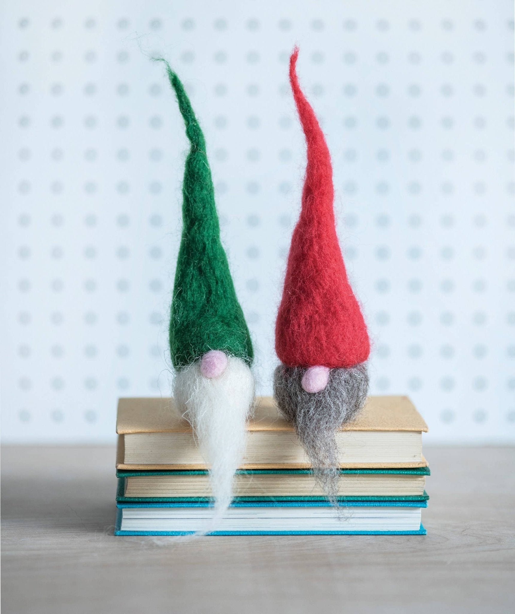 Bergin & Bath - Needle Felting Kit - Scandi Gnomes. A craft kit for adults - Perrymans Books & Gifts