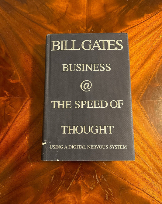 Bill Gates - Business @ The Speed Of Thought - Perrymans Books & Gifts