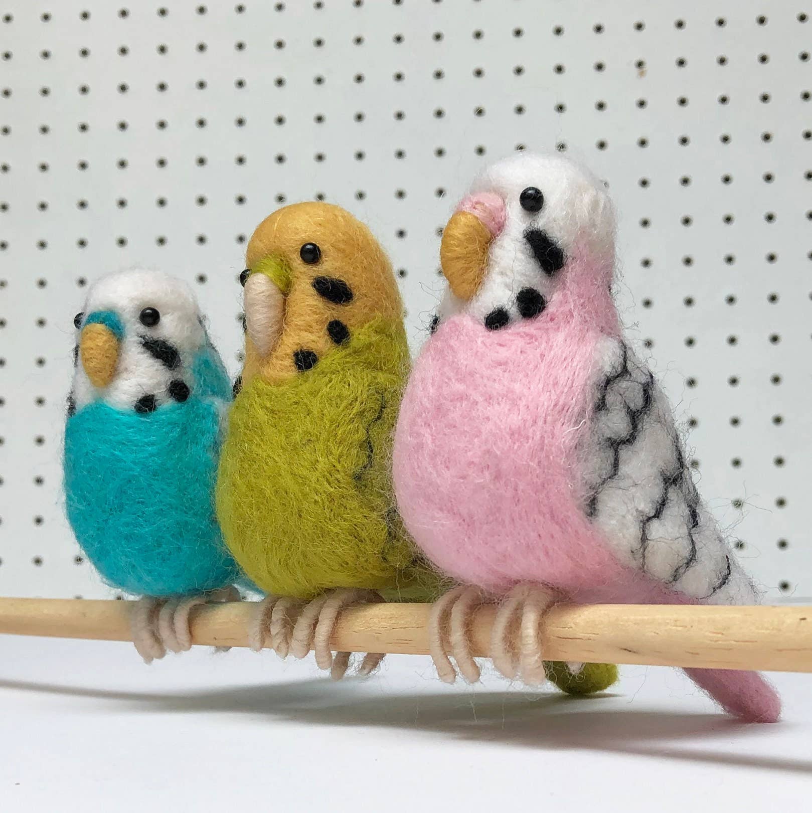 Blue Budgie Needle Felting Kit - Perrymans Books & Gifts