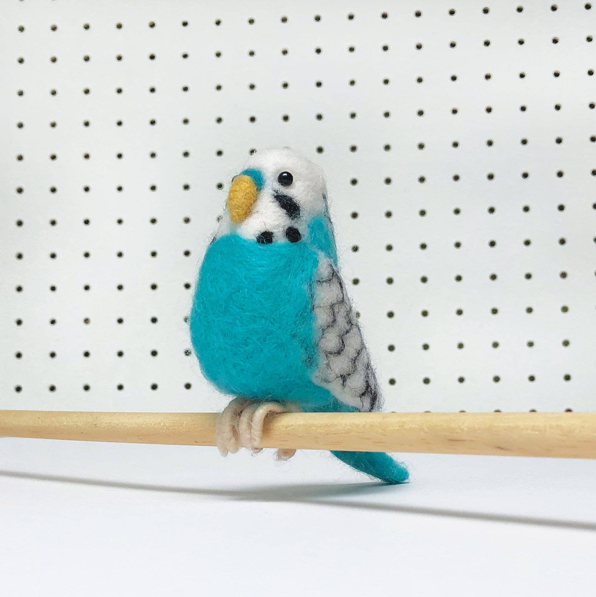 Blue Budgie Needle Felting Kit - Perrymans Books & Gifts