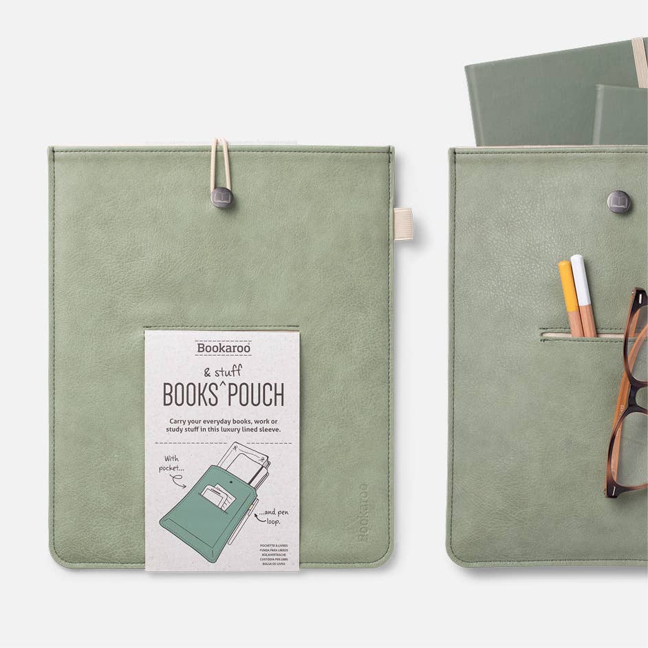 Book Pouch - Perrymans Books & Gifts