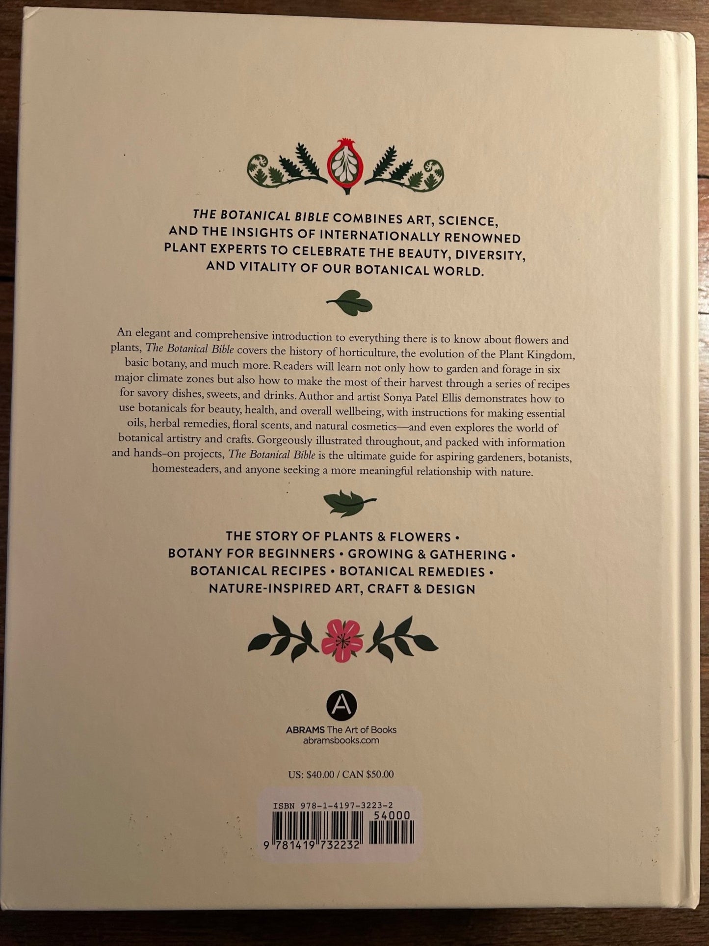 Botanical Bible - Perrymans Books & Gifts