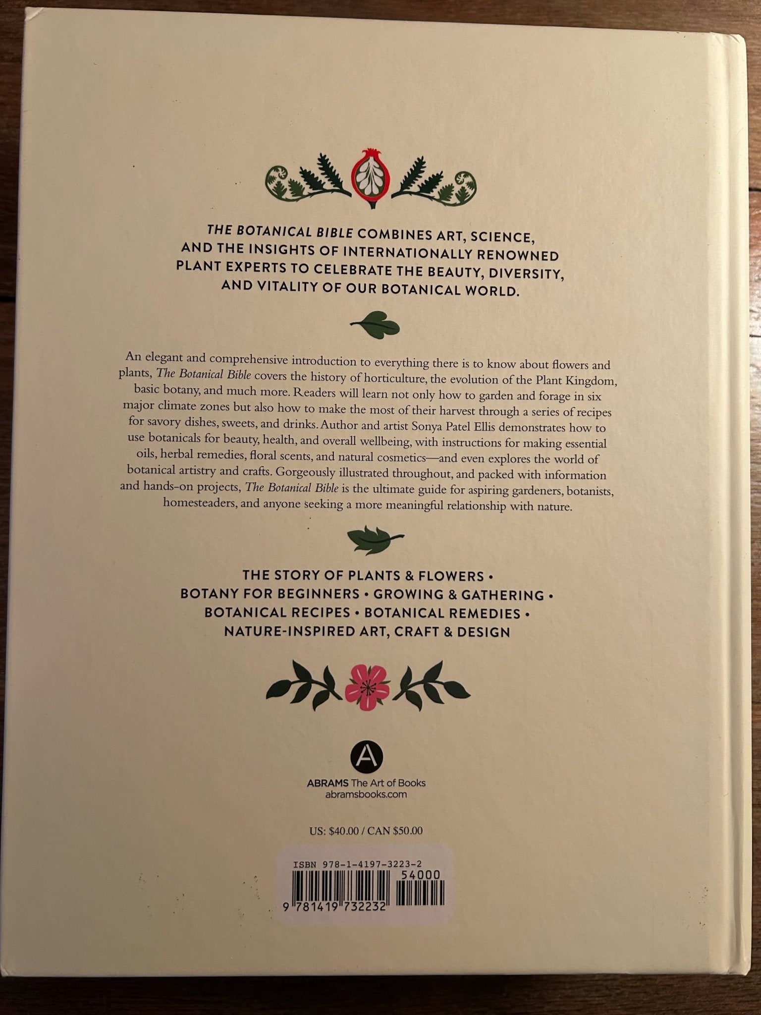 Botanical Bible - Perrymans Books & Gifts