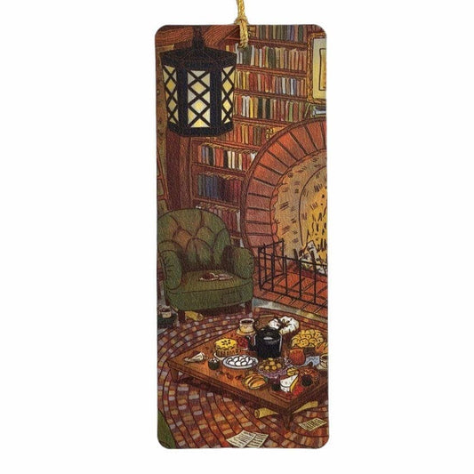 Cozy Hobbit Nook Bookmark - Perrymans Books & Gifts