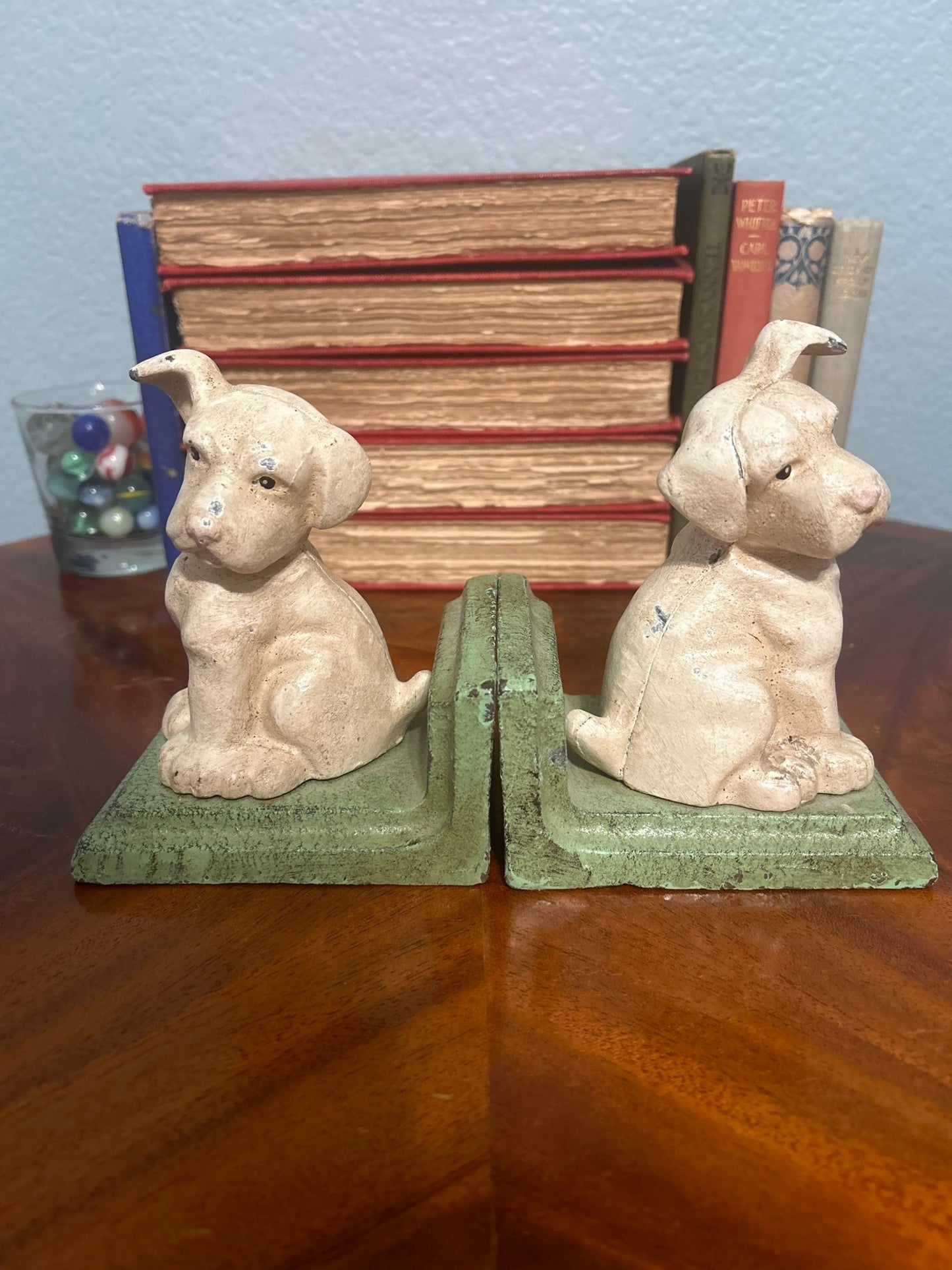 Curious Puppy Bookend Set - Perrymans Books & Gifts