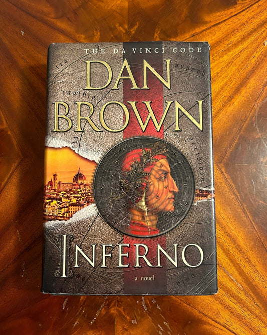 Dan Brown - Inferno - First Edition - Perrymans Books & Gifts