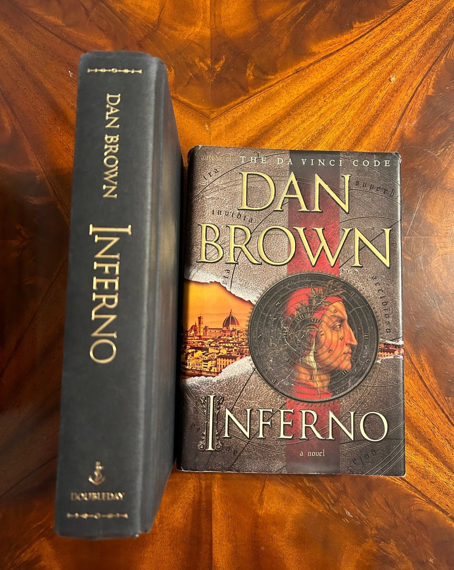 Dan Brown - Inferno - First Edition - Perrymans Books & Gifts