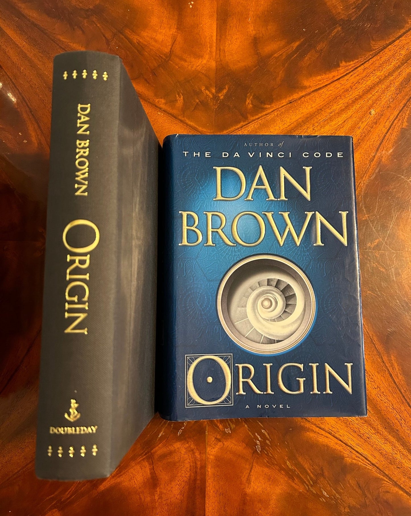 Dan Brown - Origin - First Edition - Perrymans Books & Gifts