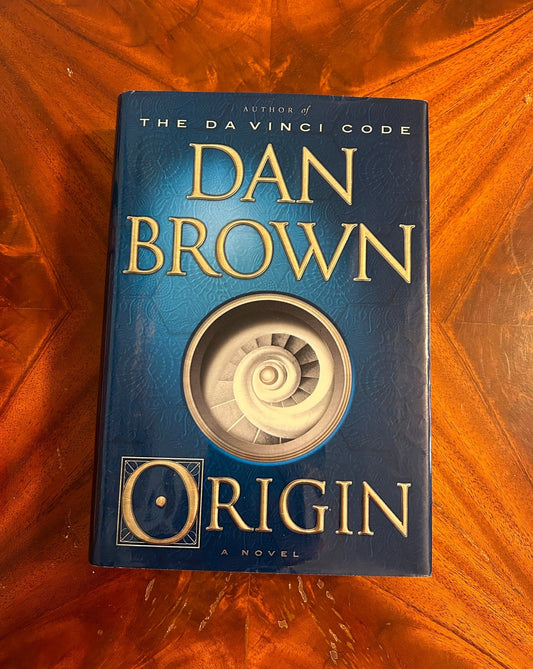 Dan Brown - Origin - First Edition - Perrymans Books & Gifts