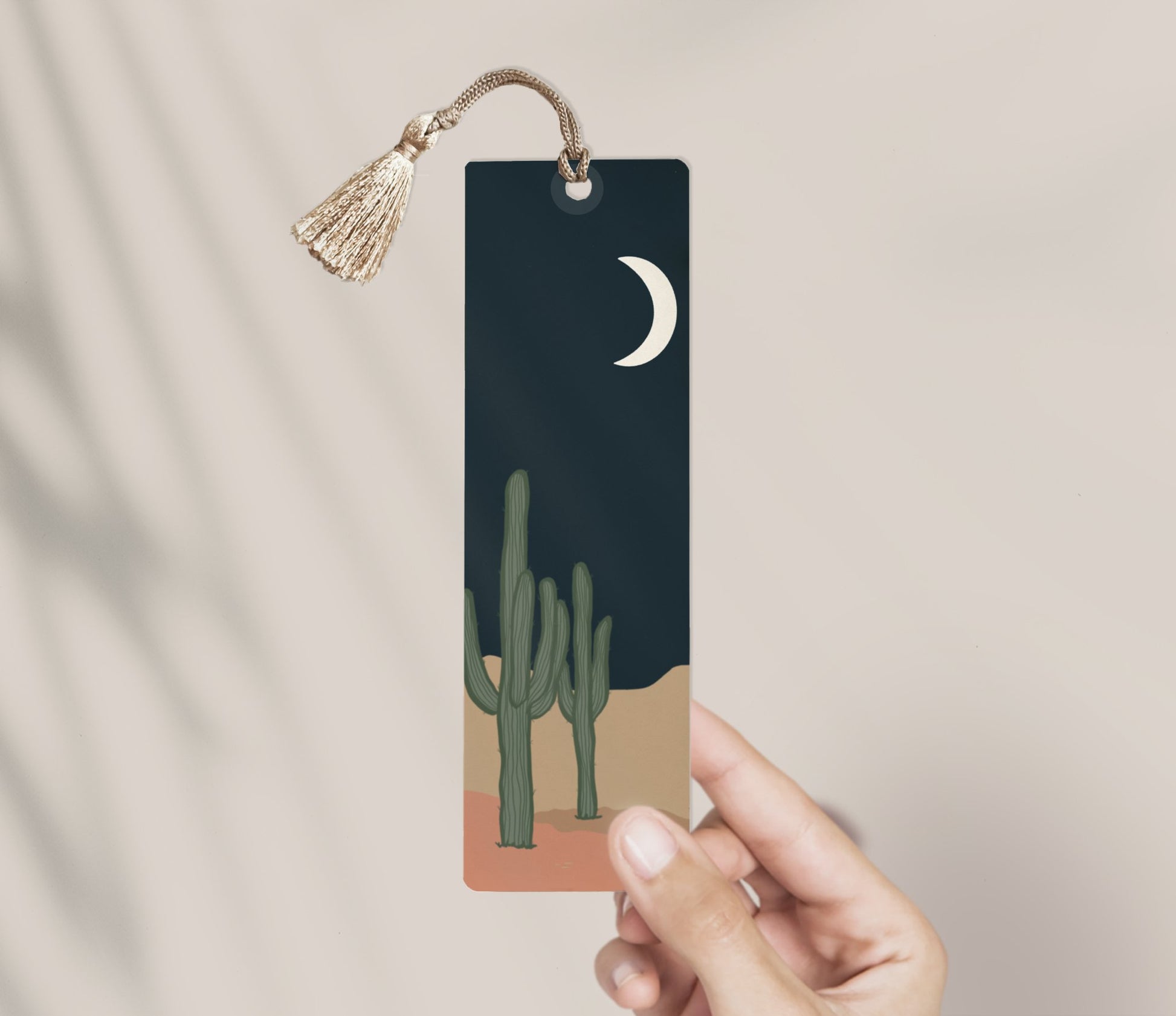 Desert Night Bookmark with Tassel - Perrymans Books & Gifts