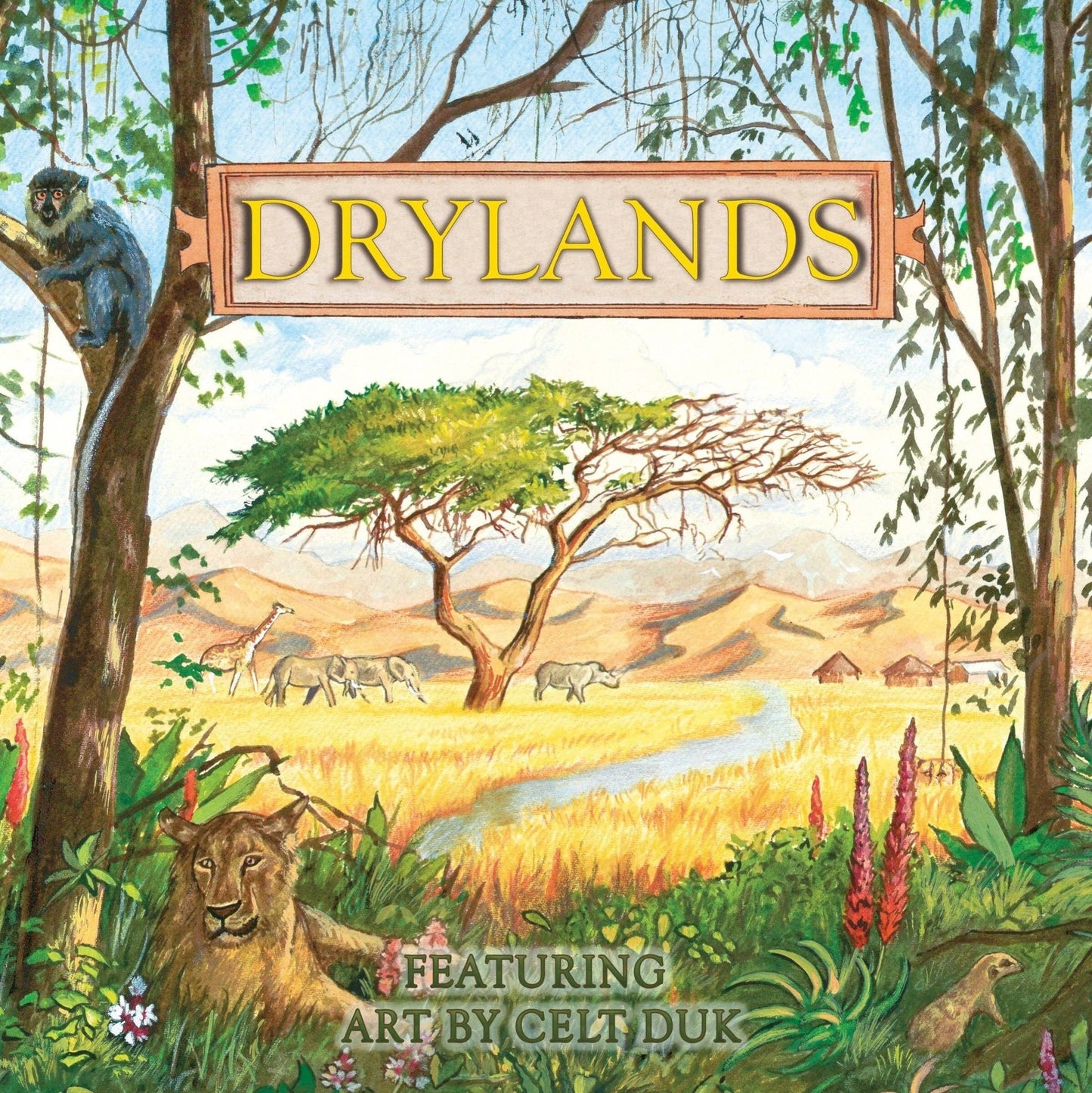 Drylands Board Game - Perrymans Books & Gifts