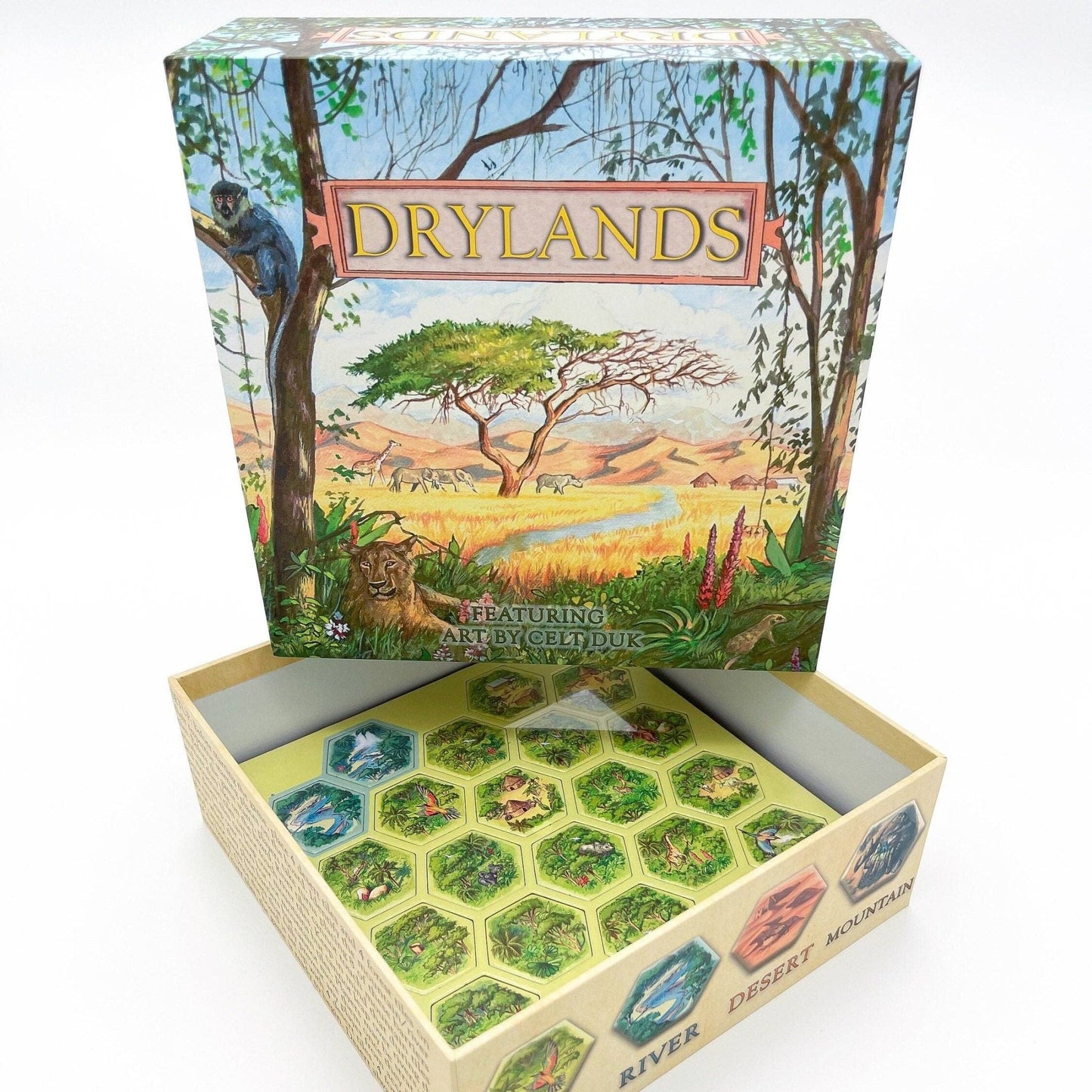 Drylands Board Game - Perrymans Books & Gifts