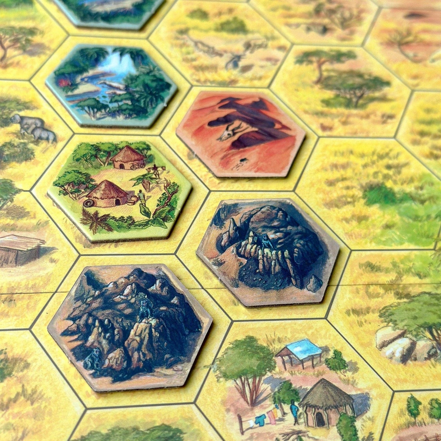 Drylands Board Game - Perrymans Books & Gifts
