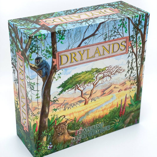 Drylands Board Game - Perrymans Books & Gifts