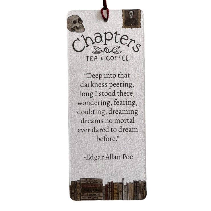 Edgar Allan Poe Bookmark - Perrymans Books & Gifts