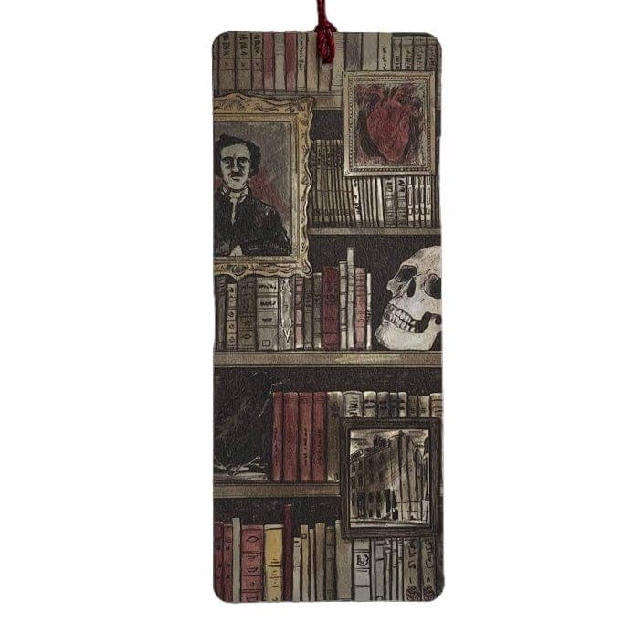 Edgar Allan Poe Bookmark - Perrymans Books & Gifts