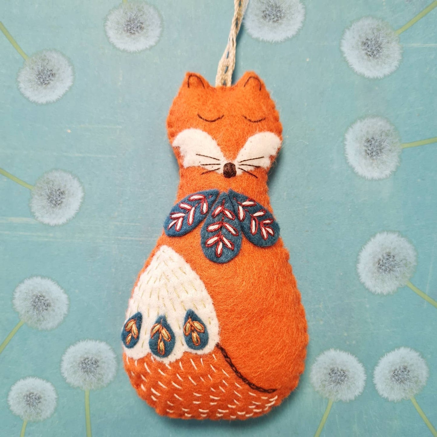 Felt Craft Mini Kit - Folk Fox - Perrymans Books & Gifts