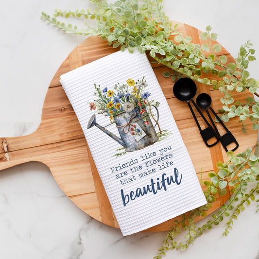 "Friends Like You.." Kitchen Towel - Perrymans Books & Gifts