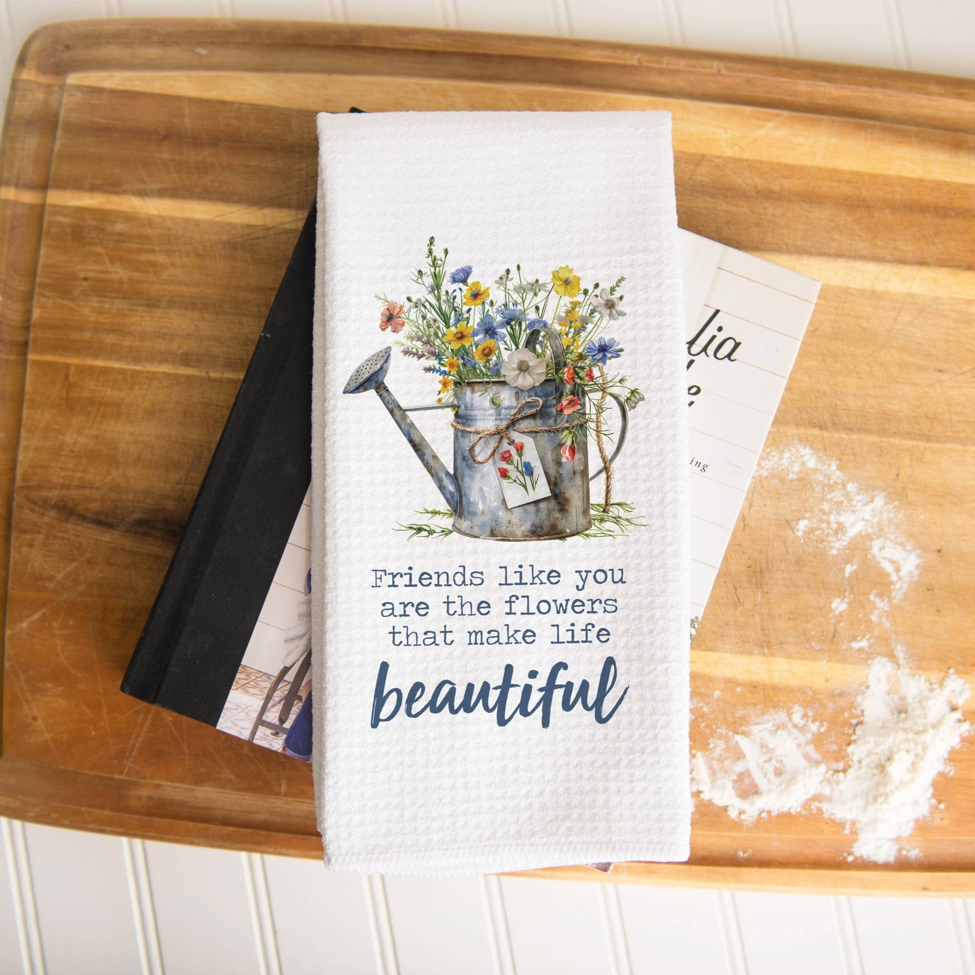 "Friends Like You.." Kitchen Towel - Perrymans Books & Gifts