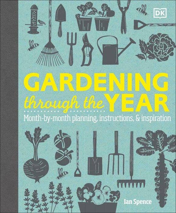 Garden Through the Year - Ian Spence - Perrymans Books & Gifts