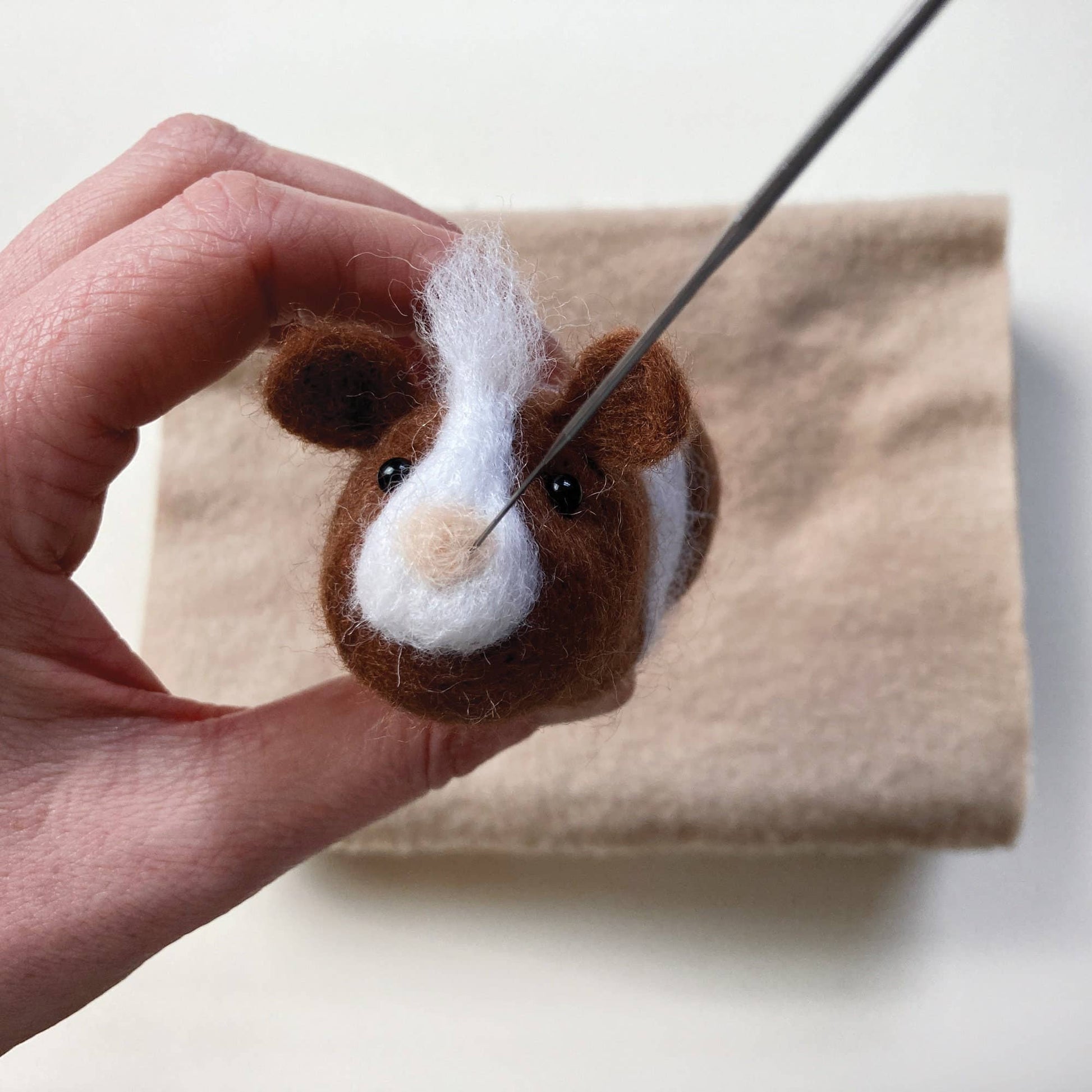 Guinea Pigs Needle Felting Kit - Perrymans Books & Gifts