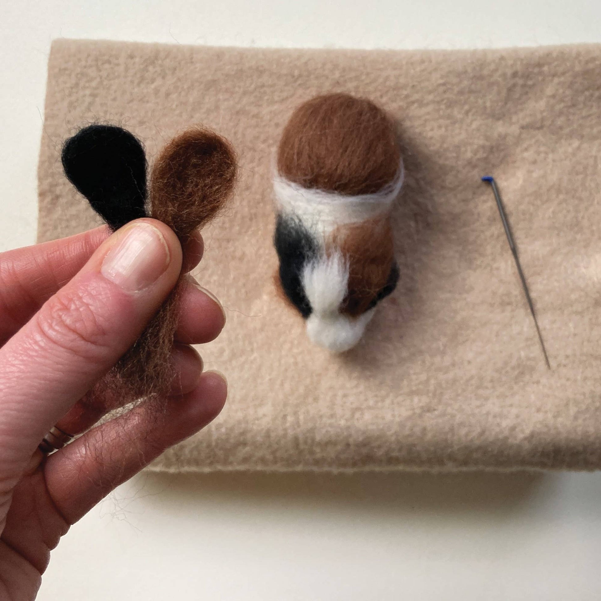 Guinea Pigs Needle Felting Kit - Perrymans Books & Gifts