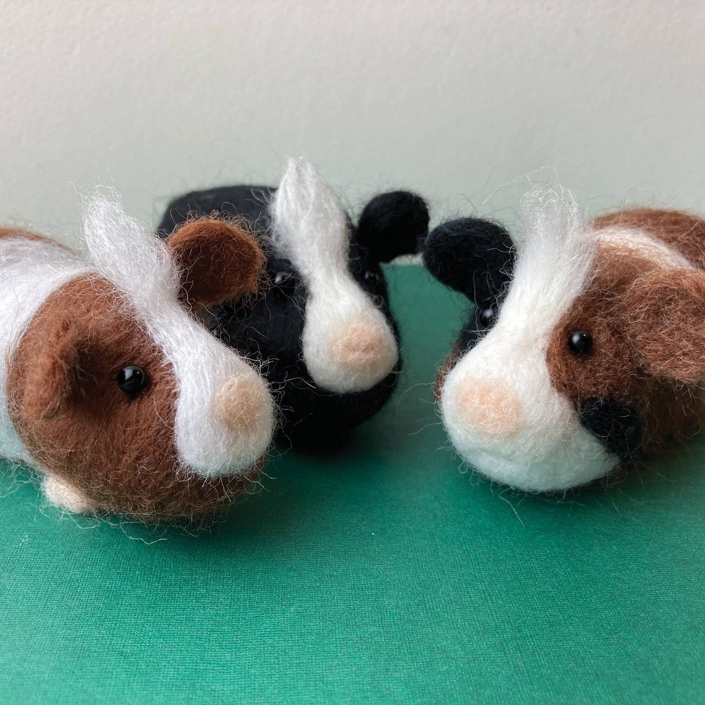 Guinea Pigs Needle Felting Kit - Perrymans Books & Gifts