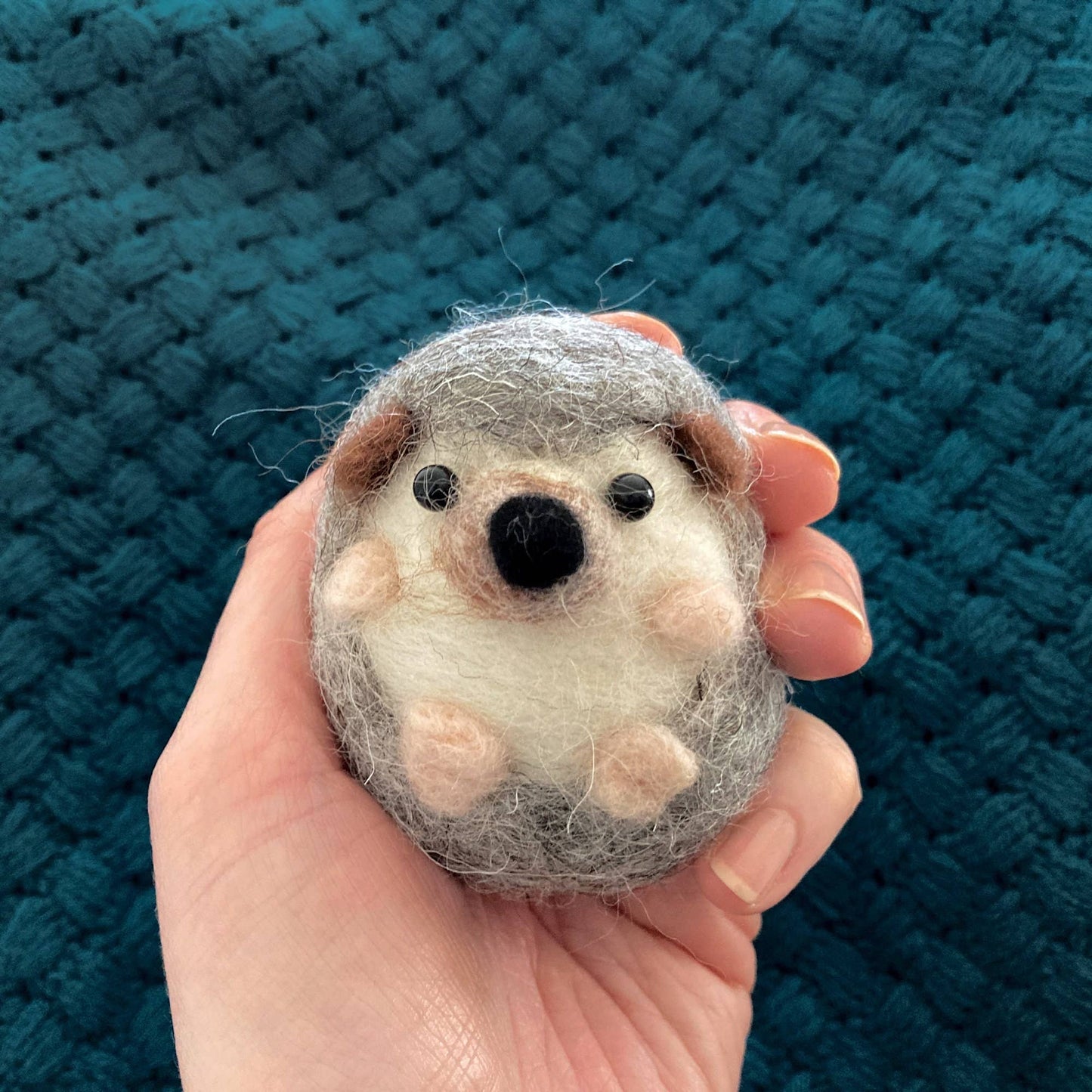 Hedgehog Needle Felting Kit - Perrymans Books & Gifts