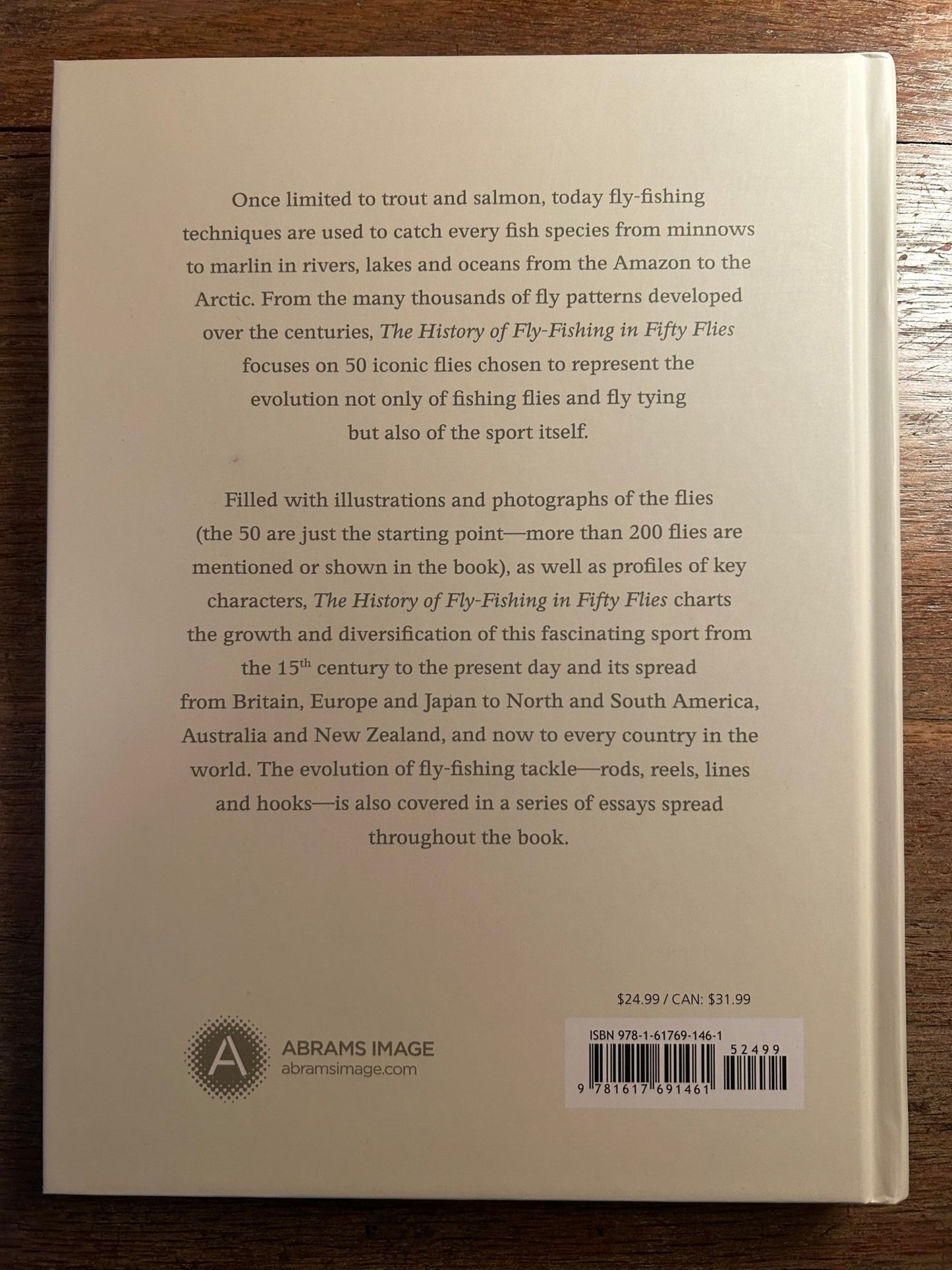 History of Fly - Fishing in Fifty Flies - Perrymans Books & Gifts