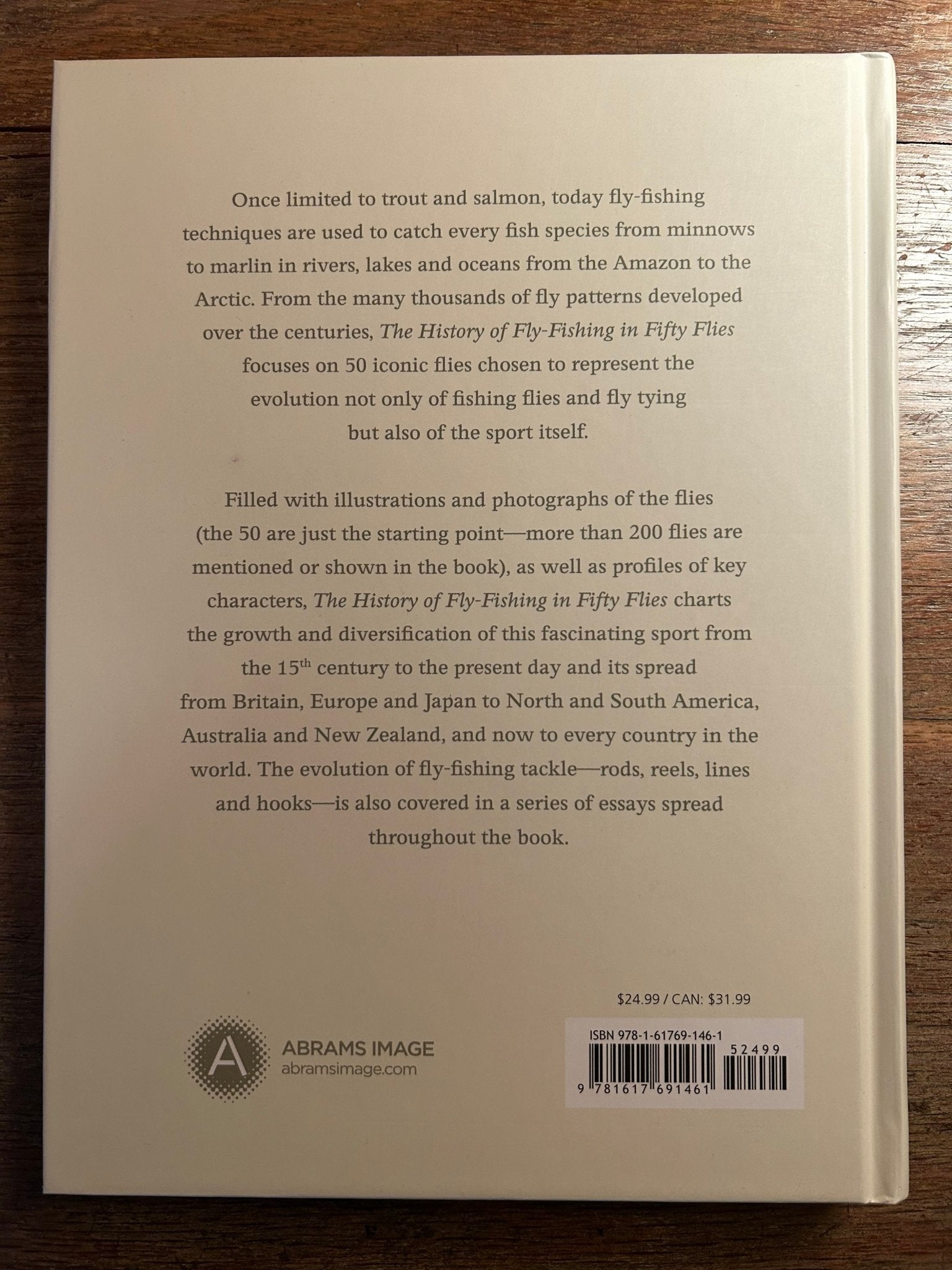 History of Fly - Fishing in Fifty Flies - Perrymans Books & Gifts