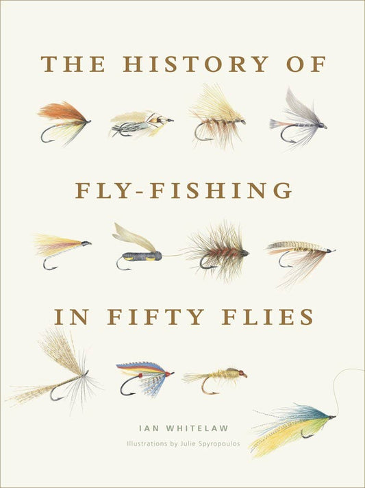 History of Fly - Fishing in Fifty Flies - Perrymans Books & Gifts