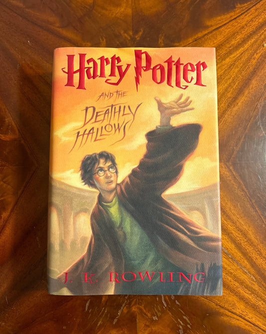 J K Rowling - Harry Potter and the Deathly Hallows - First Edition - Perrymans Books & Gifts