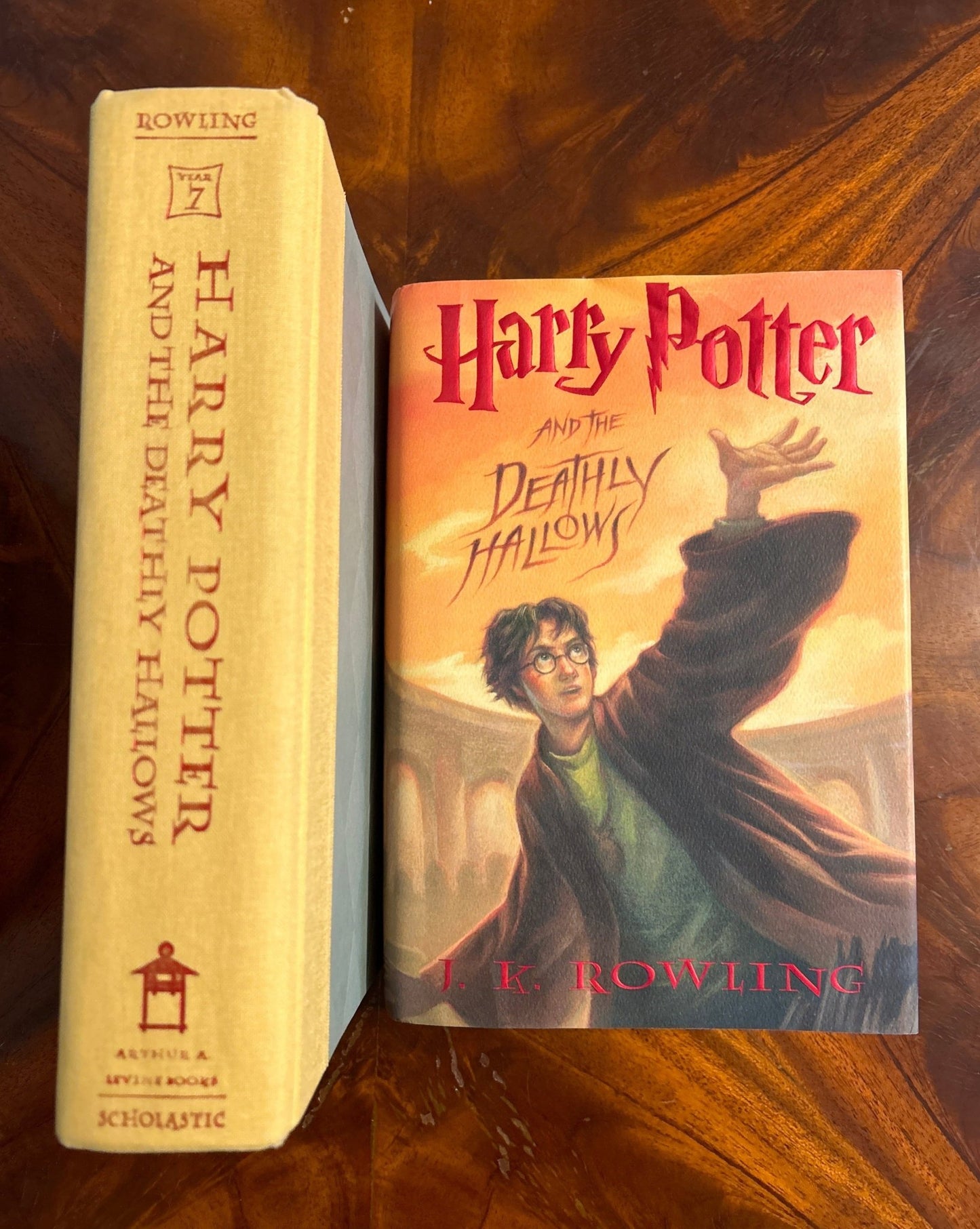 J K Rowling - Harry Potter and the Deathly Hallows - First Edition - Perrymans Books & Gifts